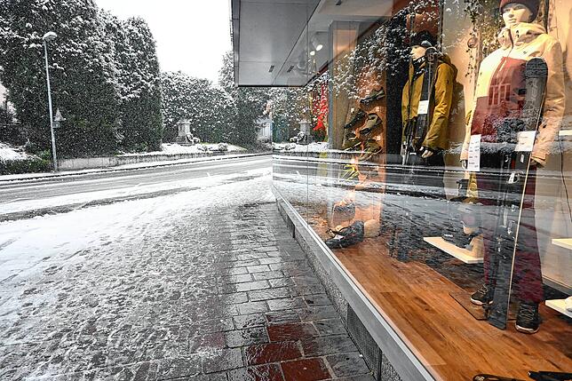 Bild 6: Leise rieselt der Schnee: Winterzauber am Hochrhein