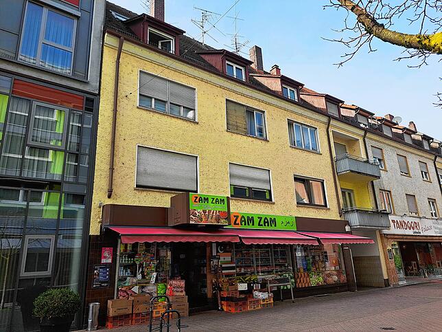Um dieses Gebäude geht es: Das Hotel City Krone möchte das Haus endlich umbauen.