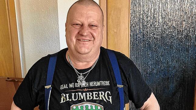 Eugen Schäfer ist ein Blumberger Urgestein, der in der Stadt zwischen Eichberg und Buchberg eine bekannte Größe ist.