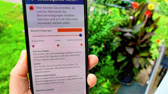 Beim bundesweiten Warntag am Donnerstag, 11. September 2025, werden die Konstanzer erneut über Warn-App Nina, Handy-Mitteilung und ...