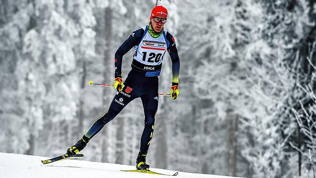 Fabian Kaskel, SC Todtnau/ BwT, Bad Säckingen Biathlon: Deutsche Jugend- und Juniorenmeisterschaft, Junioren