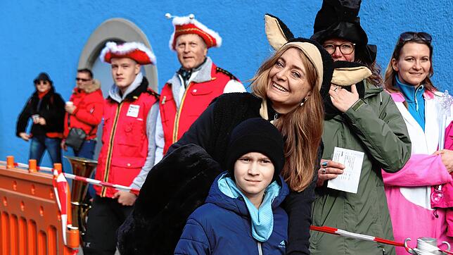 Bild : Bilder vom Fasnetssunntig-Umzug in Markdorf (Teil 2)