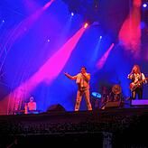 Großartige Show: Die Queen Revival Band begeisterte beim Strandkorb-Open-Air in Aach.
