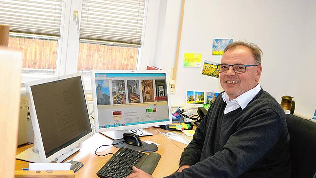 Dekan Johannes Kienzler ist auch lokaler Projektkoordinator für die Kirchenentwicklung 2030. Bild: Silvia Bächle