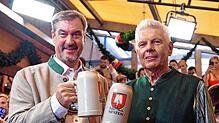 Bild : „O‘zapft is“ – 190. Münchner Oktoberfest gestartet