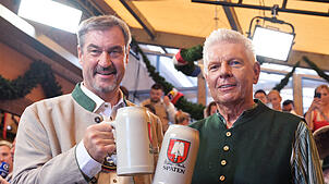 Bild : „O‘zapft is“ – 190. Münchner Oktoberfest gestartet