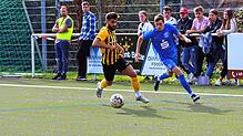 Bild : Die besten Bilder der Partie zwischen dem TSV Konstanz und dem Hegauer FV