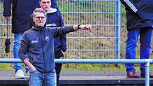 Joachim Ruddies, Trainer des SV Denkingen, und seine Mannschaft lieferten sich mit dem Hegauer FV eine abwechslungsreiche Partie, die ...