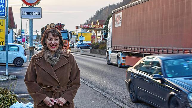 Mehr Ruhe ins Dorf zu bringen hatte Schwörstadts Bürgermeisterin Christine Trautwein-Domschat schon im Wahlkampf 2017 angekündigt.