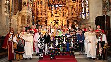 Die Fastnacht begann ihre Festkarriere im Mittelalter als christliches Schwellenfest vor der Fastenzeit. Narrenmessen sind immer voll ...