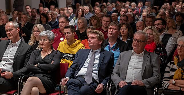 Bild 29: Bilder vom Neujahrsempfang der Stadt Meßkirch im Zimmernschloss