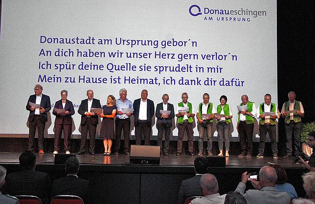 Bild 11: 50 Jahre Eingemeindung: Die Bilder vom Festakt in den Donauhallen