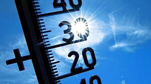 Vom Herbst in den Spätsommer: DWD erwartet Temperaturanstieg auf bis zu 30 Grad (Symbolbild)