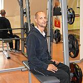 Martin Amann, Leiter „Balance Fitness Club“, hofft weiterhin auf die Treue der Kunden.