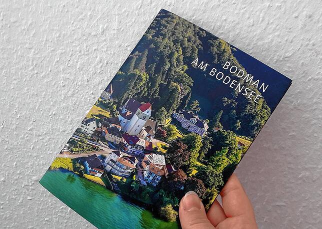 Die neue Auflage des Ortsführers &bdquo;Bodman am Bodensee&ldquo;.