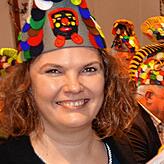 Die Markdorfer Zunftmeisterin Birgit Beck plant derzeit noch eine &bdquo;normale Fasnacht&ldquo;.