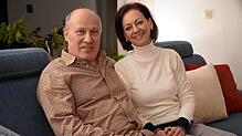 Stavros Tachtalis (59) und seine Frau Vicky Archonti (52) leben in Singen. Als Gastarbeiterkinder haben beide ihre Wurzeln in Griechenland.