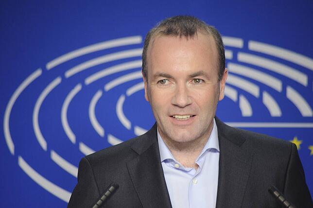 Manfred Weber (CSU) tritt für die Europäische Volkspartei (EVP) als Spitzenkandidat für das Amt des Kommissionspräsidenten an.