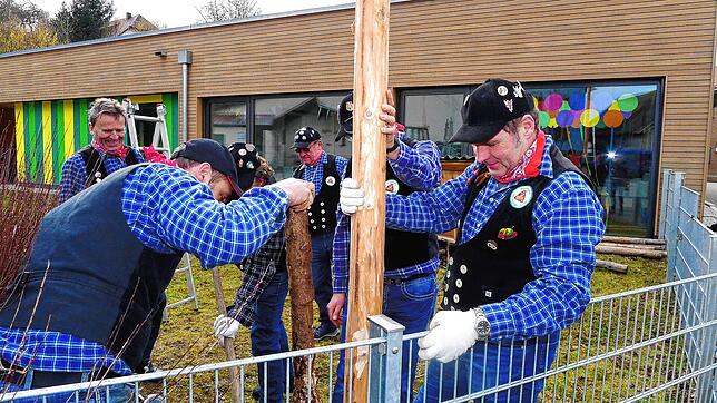 Bild : Bilder vom Schmotzigen Dunnschtig in Deggenhausertal