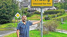 Tomasz Stuka aus Triberg möchte Bürgermeister der Wasserfallstadt werden. Er ist der zweite Bewerber um das Amt. Foto: Stuka