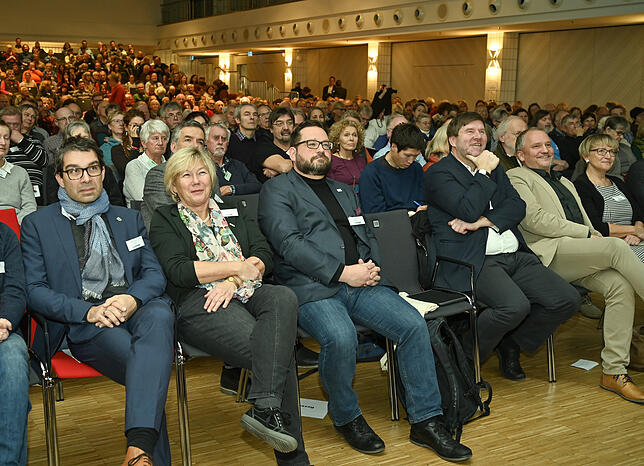 Bereits zur Auftaktveranstaltung gut besucht: Die Naturschutztage in Radolfzell.