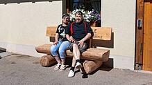 Gertrud und Martin Staiger bewirten im Deutschen Jäger seit 1987 und freuen sich auf Gäste aus Nah und Fern.