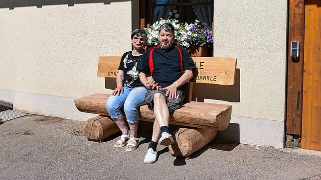 Gertrud und Martin Staiger bewirten im Deutschen Jäger seit 1987 und freuen sich auf Gäste aus Nah und Fern.