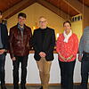 Arbeiten gemeinsam an neuen Perspektiven für die Bräunlinger Stadtkapelle und die evangelische Kirchengemeinde in der Zähringerstadt: ...