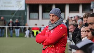 Pedrag Kicic, Trainer des FC Bad Dürrheim, darf sich über einen 5:1-Erfolg seiner Mannschaft freuen.