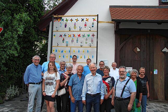 Bild 1: Bilder der Ausstellungseröffnung des Schwarzwaldvereins Stühlingen