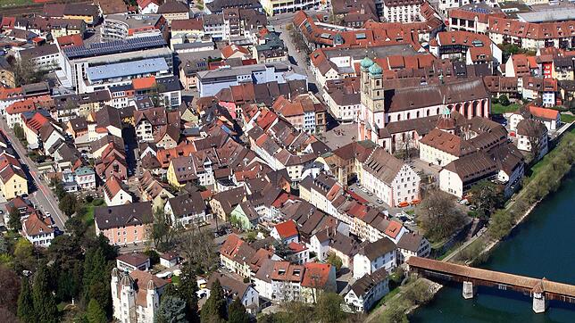 Die Bad Säckinger Altstadt soll bekommen. Zuvor wird für das Viertel ein Quartierskonzept entwickelt.