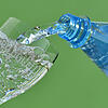 Wann Mineralwasser sich biologisch nennen darf, ist umstritten.