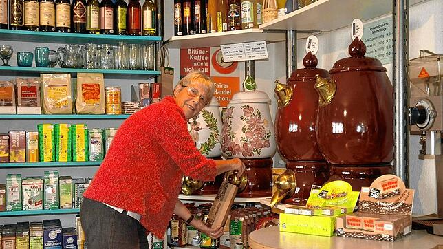 Das Murger &bdquo;Weltlädeli&ldquo; an der Ecke Hauptstraße/Murgtalstraße schreibt seit 25 Jahren Erfolgsgeschichte. Nun will auch ...