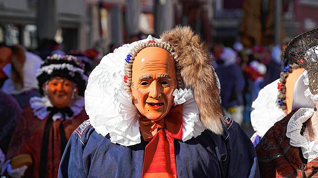 Bild : Die besten Bilder vom Villinger Maschgerelauf 2025