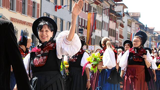 Bild : So viel Spaß macht der Chilbi-Festumzug (Teil 1)