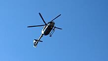 Am Freitagnachmittag, 8. März, kreist ein Polizeihubschrauber über dem westlichen Teil von Konstanz. Die Besatzung unterstützt aus der ...