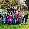 Alle zusammen für einen guten Zweck: Soziales Engagement ingemeinschaft macht Freude, das sieht man der Foodsharing-Gruppe Waldshut an.