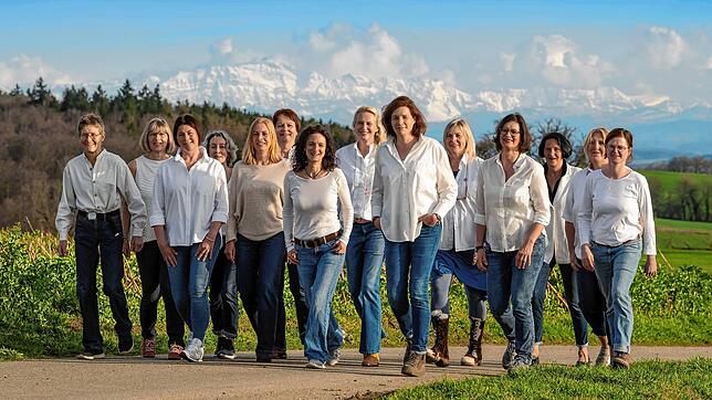 Auf der &bdquo;Neuen Liste&ldquo; für die Gemeinderatswahl in Öhningen stehen nur Frauen. Die Rätinnen Eva Straub und Christine Schäfer ...