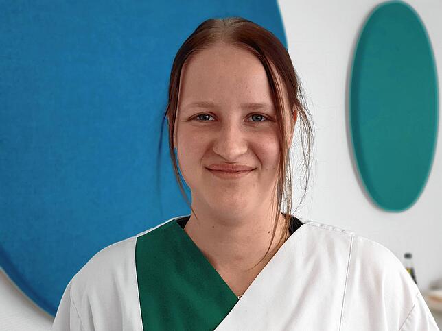 Laura Schell: &bdquo;Meine Mama war Krankenschwester, ich habe als Kind schon gesagt, dass mir das Spaß macht.&ldquo;