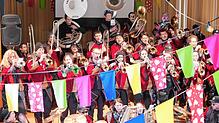 Bild : Hohentengen in Narrenhand: Fasnacht-Highlights und spektakuläre Bilder!