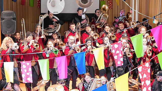 Bild : Hohentengen in Narrenhand: Fasnacht-Highlights und spektakuläre Bilder!
