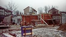 1984: Zwei Firmen waren am Bau der neuen Stadthalle beteiligt. Stocker baute den Veranstaltungsbereich und Walk den Sportbereich. Der ...