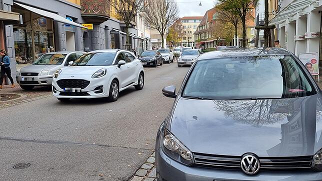 Wer einkaufen will, soll weiterhin in die Innenstadt fahren können. Doch der Durchgangsverkehr soll den City-Ring nutzen.