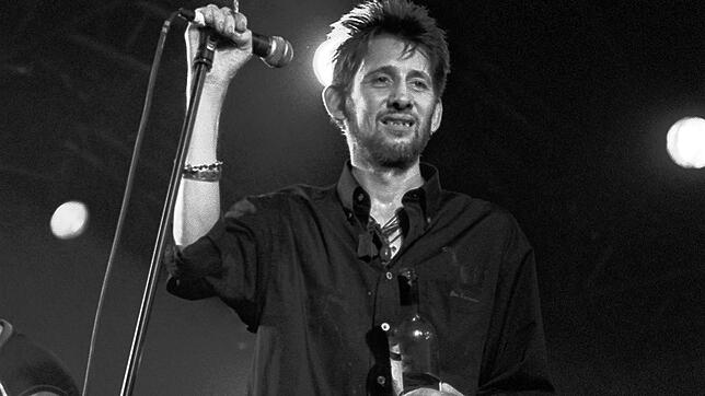 Bild : Sänger Shane MacGowan ist tot