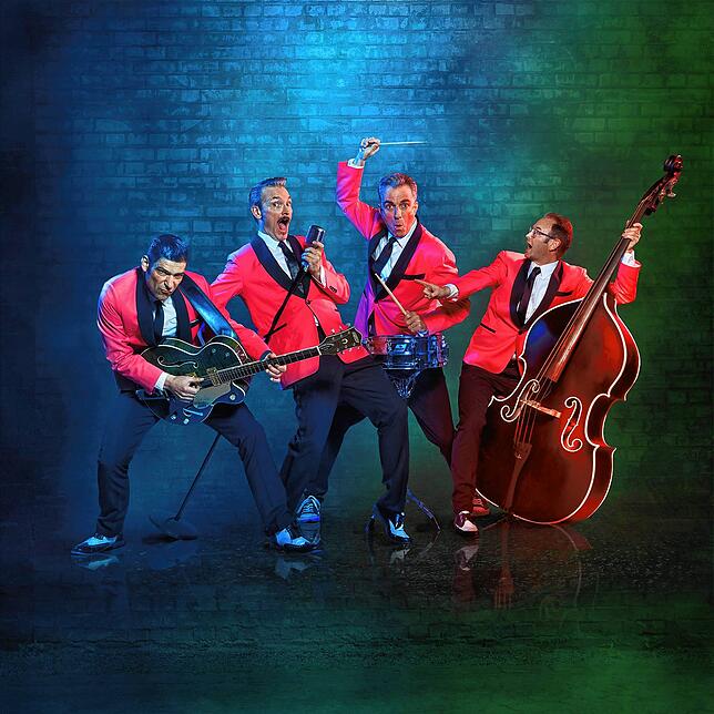 Die Rock &sbquo;n&lsquo; Roller von &bdquo;Billy Bob and the Buzzers&ldquo; sind am Samstag eingeladen.