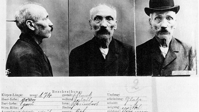 Einblick in die Polizeiakte des "Hauptmanns von Köpenick".