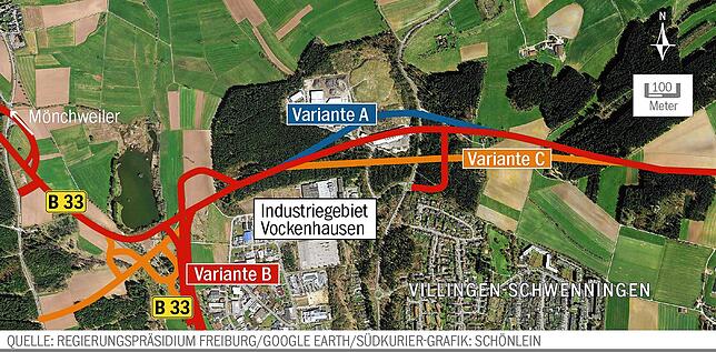 Bild 2: Lückenschluss B523: Die Planung verzögert sich