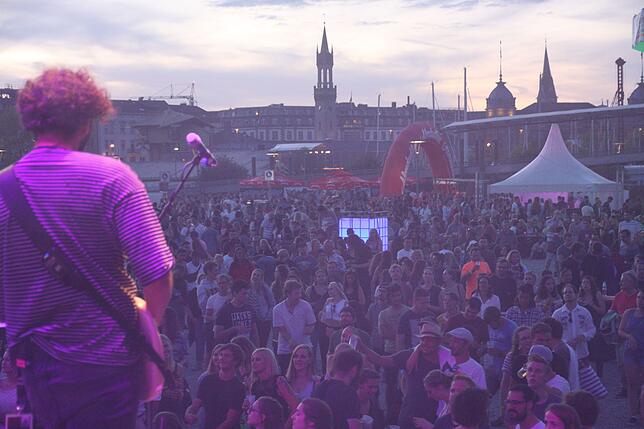 Bild 18: Seenachtfest Konstanz: Das sind die Bilder von der Party auf Klein Venedig