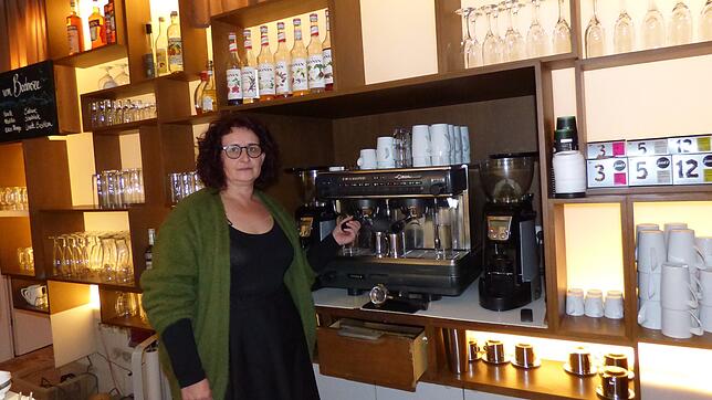 Brigida Coppola-Bäder muss das Café di Coppola nach 13 Jahren aus gesundheitlichen Gründen schließen.