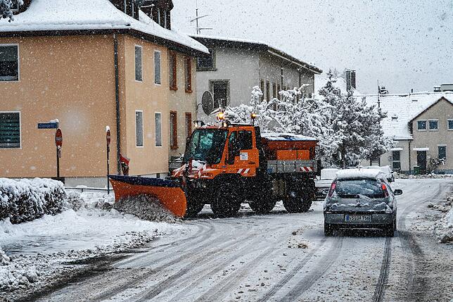 Bild 27: Wenn Villingen den ganzen Tag im Schnee versinkt